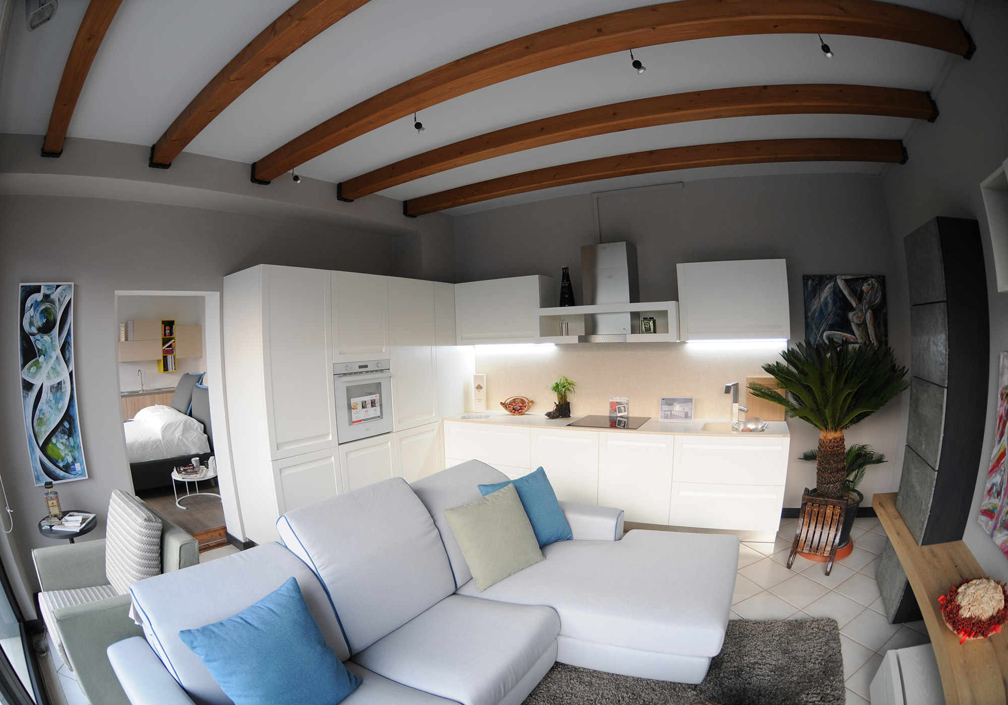 Showroom Arredamenti Montebelluna Cucine e Soggiorni Stanza per Stanza Vettoretti