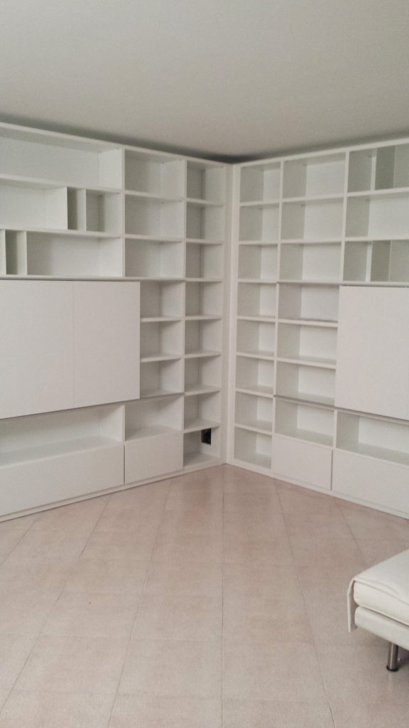 Libreria su misura Arredamenti Stanza per Stanza Montebelluna