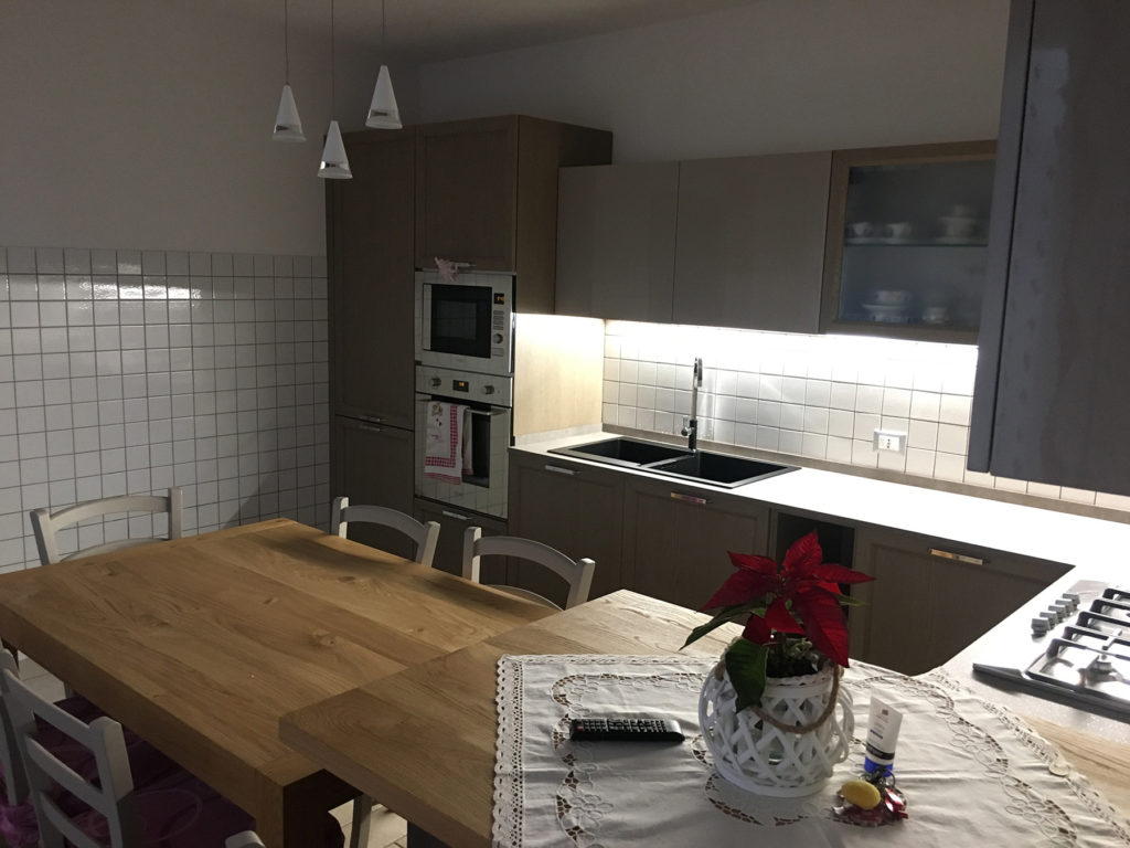 piano cucina Hpl sp. 2 porfido naturale
