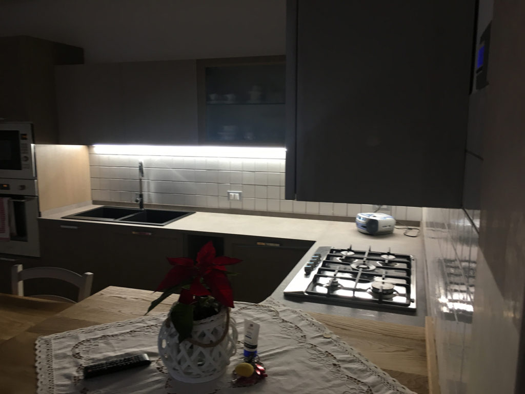 Cucina Spagnol modello Avenue 23 rovere